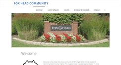 Desktop Screenshot of foxhead.org